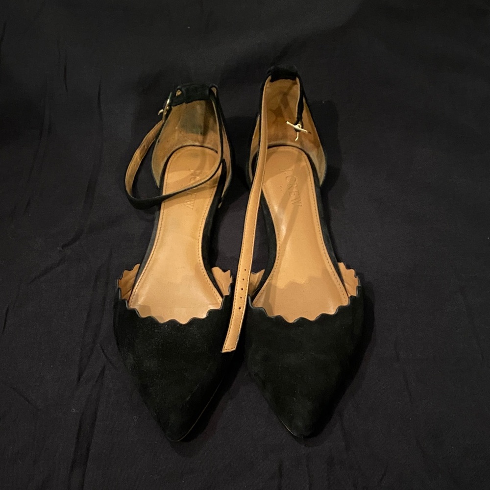 J. Crew flats